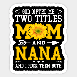 Nana Sticker